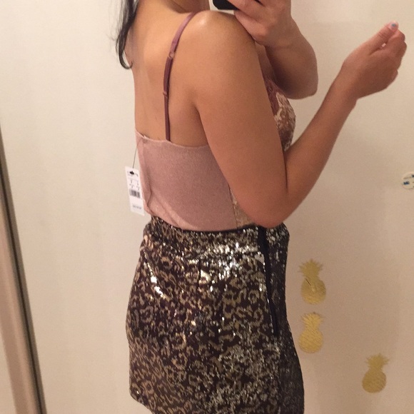 Intimissimi Sequin & lace camisole top. S - Picture 9 of 11